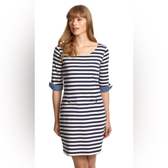 Joules Dresses & Skirts - Joules Mariners Grade Remy Stripe Dress size 8